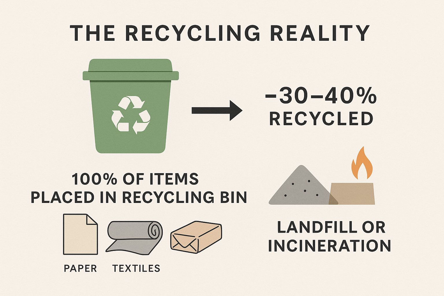 recycling facts